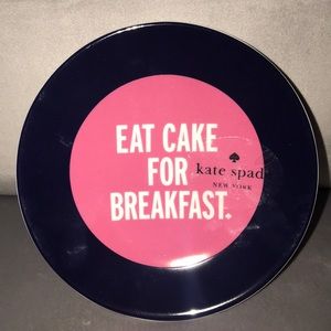 ♠️ NEW Kate Spade Eat Cake Lenox Tidbit Dish Plate